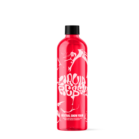 Liquid Rebel Neutral Snowfoam: pH-neutrale autoshampoo met dikke, schuimende formule die vuil veilig losweekt. Deze geconcentreerde foam beschermt wax- en sealantlagen, terwijl het vuil ingekapseld wordt voor krasvrij wassen. Licht fruitige geur voor een frisse waservaring.