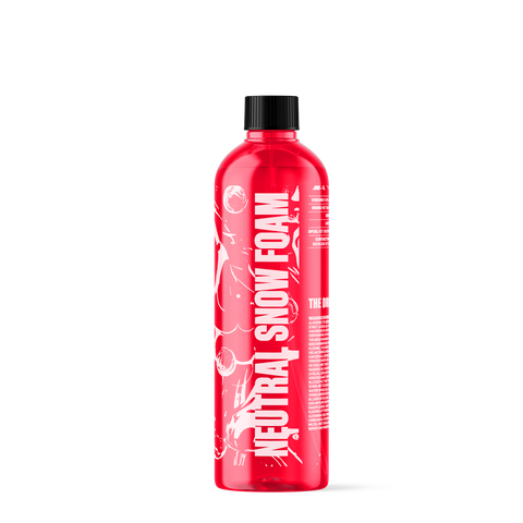 Neutral Snowfoam van Liquid Rebel: ultra-schuimende, pH-neutrale autoshampoo die hardnekkig vuil verwijdert zonder de wax- of sealantlaag aan te tasten. Perfect voor veilige voorwas met een krachtige reiniging en een subtiel fruitig parfum .