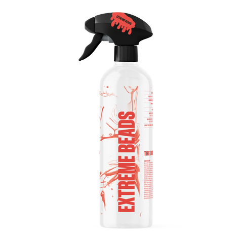 Extreme Beads Beschermingsspray – Ideaal voor een gladde en glanzende afwerking. deze ceramic seal zorgt voor waterafstotende bescherming en een schitterende glans na elke wasbeurt