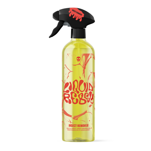 Liquid Rebel Insect remover – Krachtige insectenverwijderaar voor je auto. Verwijdert moeiteloos insectenresten zonder de lak te beschadigen. Veilig voor gebruik op alle oppervlakken