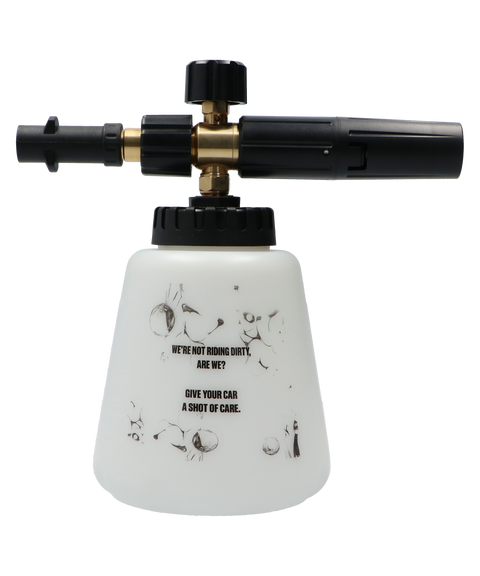 Foam Cannon met karcher adapter voor Autodetailing – Verhoog je wasroutine met deze professionele schuimlans. Perfect voor het aanbrengen van Snow Foam voor krasvrij wassen .