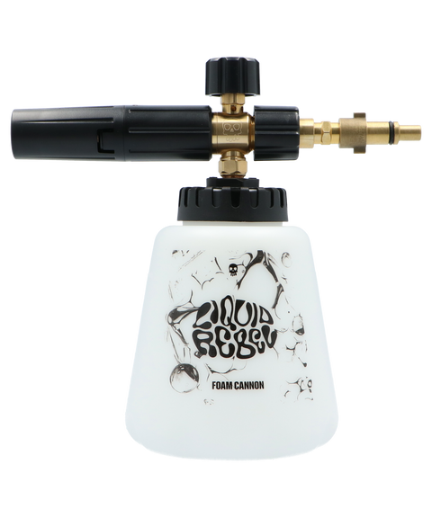 Nilfisk - KEW - ALTO Connector Foam Cannon – Met de Nilfisk connector verbind je je Liquid Rebel Foam Cannon, geïnspireerd op de MJJC Pro V2, aan een Nilfisk hogedrukreiniger voor maximale schuimproductie en reiniging