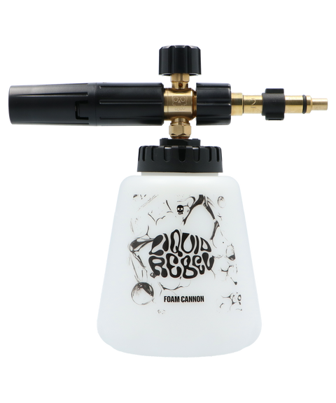 Lavor / parkside Connector Foam Cannon – De Lavor connector zorgt ervoor dat je Liquid Rebel Foam lance (gebaseerd op de MJJC Pro V2) perfect werkt met Lavor hogedrukreinigers voor een gladde en dikke schuimlaag