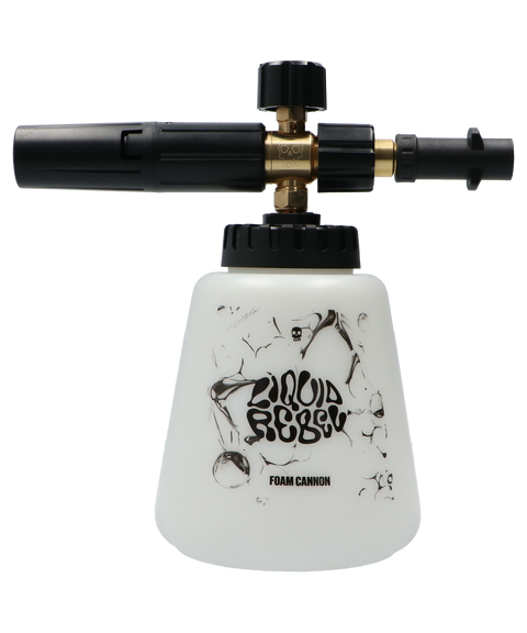 Karcher Connector Foam Cannon – Sluit je Liquid Rebel Foam gun , gebaseerd op de MJJC Pro V2, eenvoudig aan op je Karcher hogedrukreiniger. Geniet van dikke lagen schuim voor optimale autoverzorging met dit schuimkanon.
