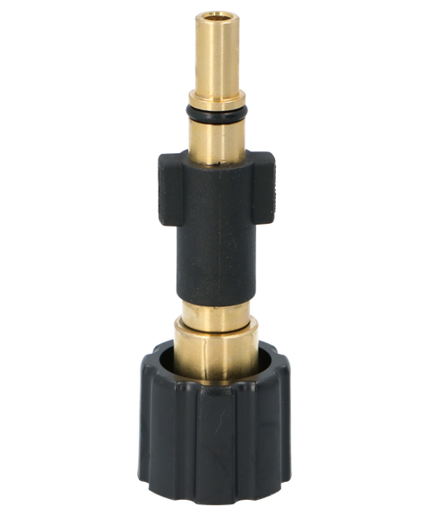Liquid Rebel connector voor MJJC Foam Cannon Pro V2, Makita en bosh voor een stevige aansluiting op hogedrukreinigers
