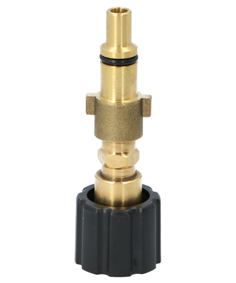 Foam cannon hogedrukconnector voor optimale schuimspreiding met MJJC Foam Cannon Pro V2 geshikt voor nilfisk , kew en alto hogedrukreinigers