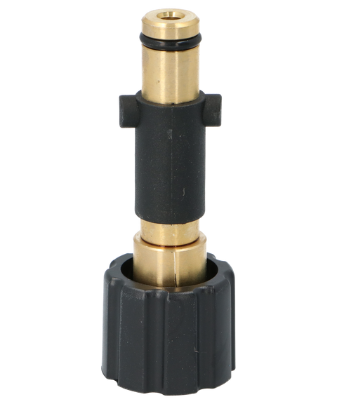 Liquid Rebel hogedrukreinigeradapter voor MJJC Foam Cannon Pro V2 compatibiliteit , te koppelen op nilfisk pro , stihl en gerni hoge druk reinigers .