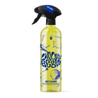 Close-up van Liquid Rebel Matt Cleaner: een krachtige reiniger die de matte look van leer herstelt. Perfect voor het reinigen van leren stuurwielen, zetels en dashboards. Verwijdert moeiteloos hardnekkig vuil zoals olie, vet en nicotineaanslag, terwijl het leer zijn originele matte uitstraling terugkrijgt. Frisse geur en 95% biologisch afbreekbaar.