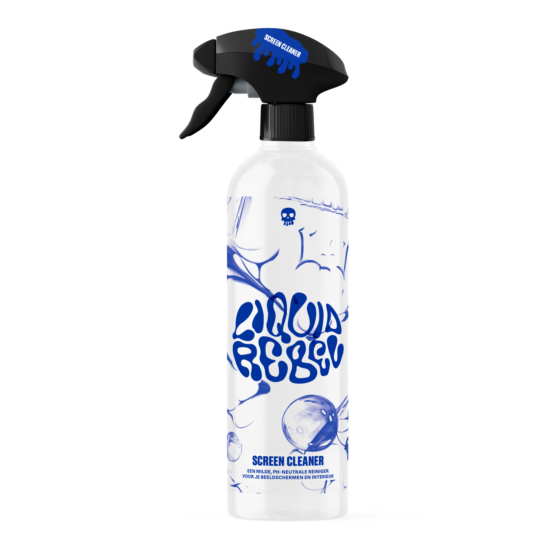 Accezz 2-in-1 Schermreiniger Spray - Grijs Accezz 2-in-1 Schermreiniger Spray - Grijs