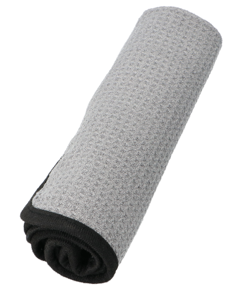 Liquid Rebel Glass Towel 40x40 cm - 400 GSM microvezel glasdoek met wafelstructuur voor streeploos schone autoreiniging
