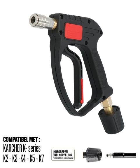 Short trigger gun