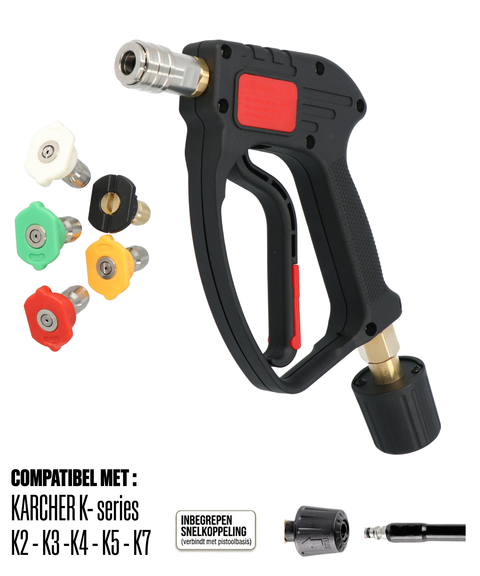 Short trigger gun