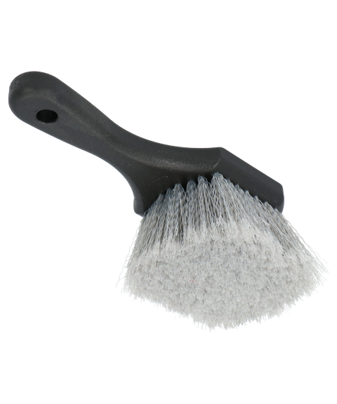 Detailing velgen met Wheely Soft – veilige velgenborstel met gespleten vezelhaartjes en comfortabele grip