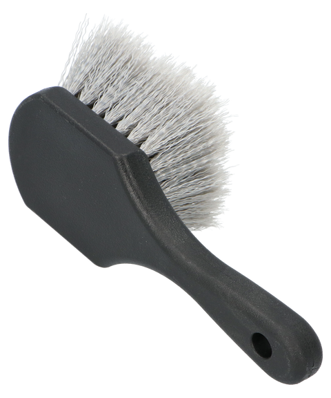 Zachte velgenborstel voor auto detailing – Wheely Soft gecombineerd met iron remover voor perfect schone velgen