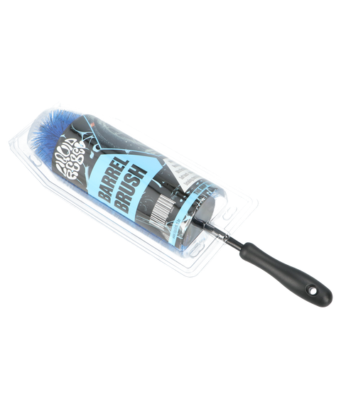 Liquid Rebel Barrel Brush velgenborstel voor het reinigen van de binnenkant van autovelgen