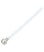 Flexibel filterbuisje met verzwaarde aanzuigkop voor foam cannon - 16cm - vervangingsonderdeel voor schuimlanzen.