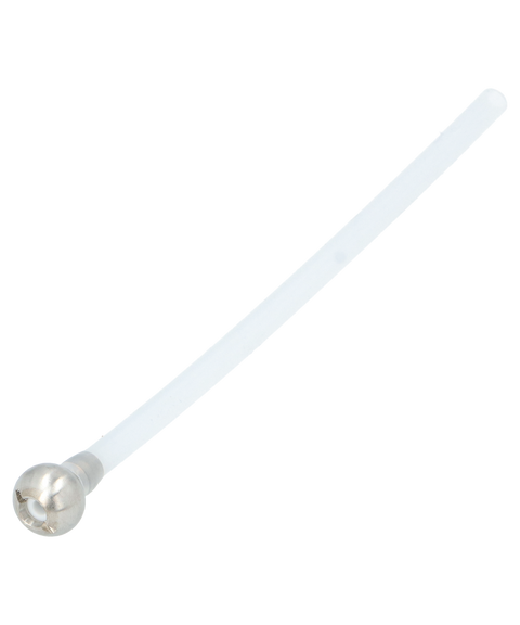 Flexibel filterbuisje met verzwaarde aanzuigkop voor foam cannon - 16cm - vervangingsonderdeel voor schuimlanzen.