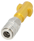 Self-locking 1/4 inch Quick Connect adapter voor Kärcher K-Series en AVA hogedrukreiniger accessoires