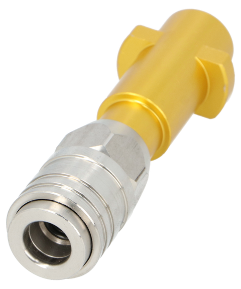 Self-locking 1/4 inch Quick Connect adapter voor Kärcher K-Series en AVA hogedrukreiniger accessoires