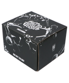 Liquid rebel foam cannon pro doos . op dit foam cannon kunnen adapters geplaatst worden van karcher , bosch , kranzle , ava , maktita , M22 , 1/4 quick connector , parkside en nilfisk .