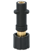 Liquid rebel foam cannon karcher connector