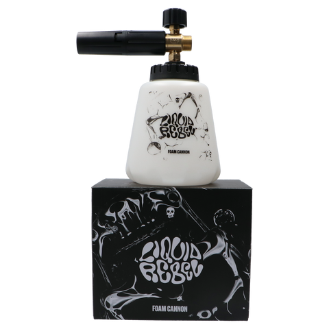 Liquid Rebel Foam Cannon zonder connector – Schuimlans voor hogedrukreinigers, ontworpen om een dik schuim te creëren voor grondige vuilverwijdering en lakbeschermin