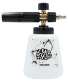 1/4'' Quick Connect Foam Cannon – "Verbind je Liquid Rebel Foam Cannon, gebaseerd op de MJJC Pro V2, moeiteloos met je hogedrukreiniger via de 1/4'' Quick Connect voor snelle installatie en dikke schuimlagen tijdens het auto detailing."