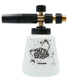 M22 Connector Foam Cannon – "De M22 connector zorgt ervoor dat je Liquid Rebel Foam Cannon, op basis van de MJJC Pro V2, strak aansluit op M22 hogedrukreinigers voor krachtige schuimapplicaties."