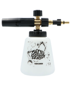 Makita - Bosch Connector Foam Cannon – "De Makita connector maakt het gemakkelijk om je Liquid Rebel Foam Cannon, gebaseerd op de MJJC Pro V2, te koppelen aan een Makita hogedrukreiniger voor maximale schuimkracht.