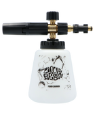 Bosch Connector Foam Cannon – "Bevestig je Liquid Rebel Foam Cannon, gebaseerd op de MJJC Pro V2, eenvoudig aan je Bosch hogedrukreiniger en breng dik schuim aan voor een stralend schone auto.