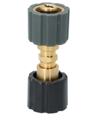 Liquid Rebel schuimkanonconnector passend op karcher HD toestellen , compatibel met MJJC Foam Cannon Pro V2 voor perfecte aansluiting