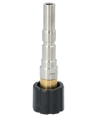 Compatibele connector voor MJJC Foam Cannon Pro V2, geschikt voor kranzle D10 hogedrukreiniging