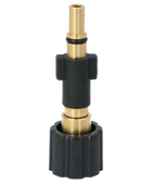 Liquid Rebel connector voor MJJC Foam Cannon Pro V2, Makita en bosh voor een stevige aansluiting op hogedrukreinigers