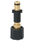 Liquid Rebel hogedrukreinigeradapter voor MJJC Foam Cannon Pro V2 compatibiliteit , te koppelen op nilfisk pro , stihl en gerni hoge druk reinigers .