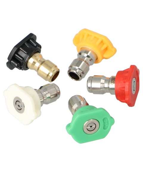Quick Connect Spray Nozzle Tips - set 5st